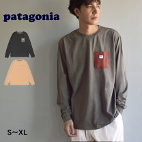 楽天市場】ロンt パタゴニア（柄ロゴ）（メンズファッション）の通販