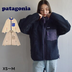 p^SjA t[XWPbg PATAGONIA NVbN g X WPbg fB[X x[W CLASSIC RETRO X JACKET 23075 AE^[ t[X 㒅 WbvAbv AEghA nCLO Lv g