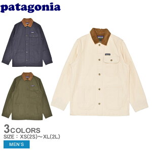 �p�^�S�j�A �L�����o�X�W���P�b�g PATAGONIA �|�C���g ���C�Y �L�����o�X �W���P�b�g �����Y �O���[�� �� �u���[ �� POINT REYES CANVAS JKT 20250 �A�E�^�[ �㒅 ���� �R�[�f�����C �A�E�g�h�A �n�C�L��