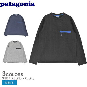 p^SjA t[X PATAGONIA x^[EZ[^[EN[lbN Y ubN  lCr[  BETTER SWEATER CREWNECK 26240 AE^[ gbvX CgAE^[ AEghA Lv JWA V