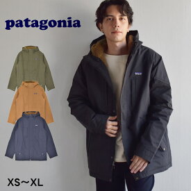 パタゴニア ジャケット PATAGONIA イスマス パーカ メンズ ブルー 青 ブラック 黒 ISTHMUS PARKA 27023 アウター パーカ フード 上着 ジップアップ アウトドア ハイキング キャンプ トレッキング シンプル ボア もこもこ 防風 撥水 はっ水