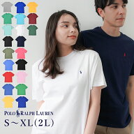 【ネコポス配送】 ポロ ラルフローレン 半袖Tシャツ POLO RALPH LAUREN ワンポイント クルーネック 半袖T…