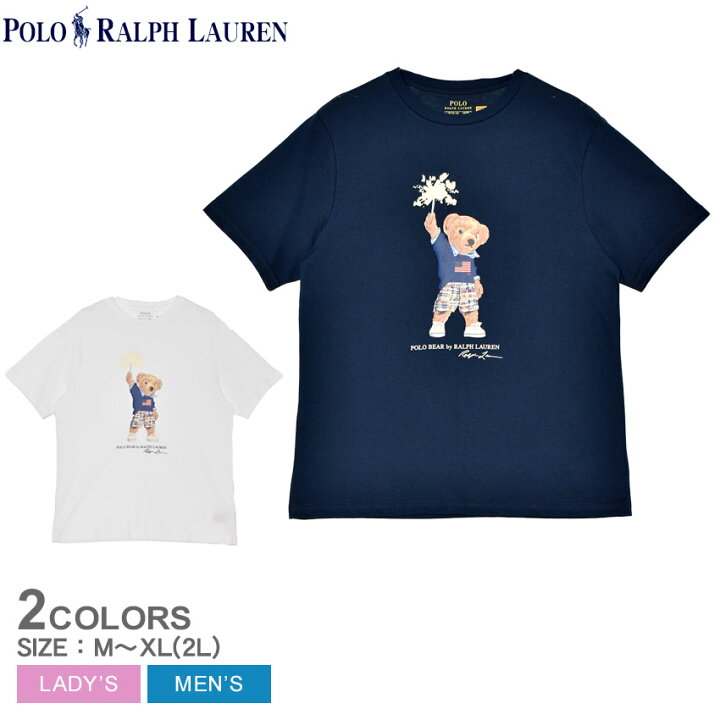 楽天市場】ポロ ラルフ ローレン Tシャツ POLO RALPH LAUREN ポロベア 