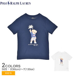 | t [ TVc POLO RALPH LAUREN Rbg W[W[ xA O Xg[g TVc LbY lCr[  zCg  RL SS CTN JERSEY NV BEAR GRA ST TEE 322979103 gbvX EFA  