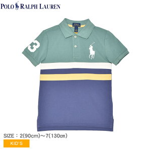 �|�� �����t ���[���� �|���V���c POLO RALPH LAUREN Big Pony �R�b�g�� ���b�V�� �|���V���c �L�b�Y �O���[�� �� RLSS CTN MESH MULST BIG PONY POLO 322952429 �g�b�v�X �E�F�A ���� �V���[�g�X���[�u �L�����v 