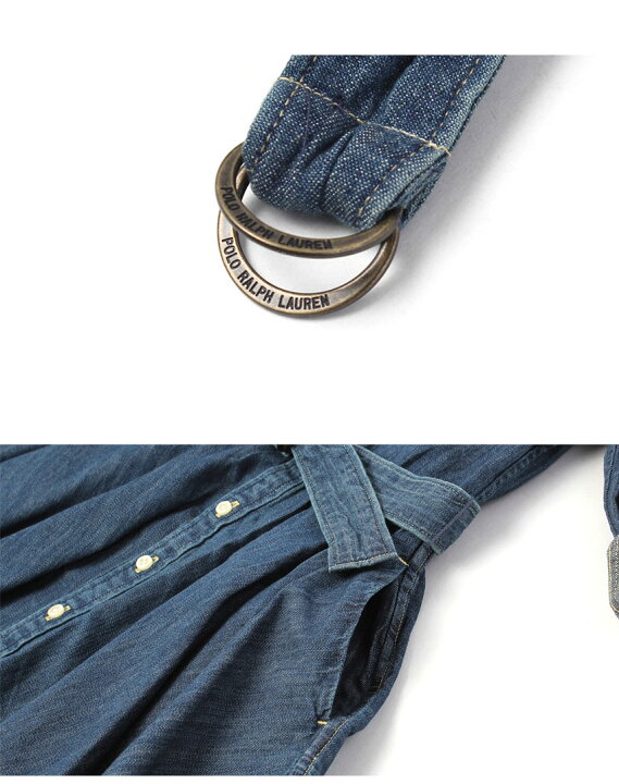 楽天市場】ポロ ラルフローレン ワンピース POLO RALPH LAUREN BELT 