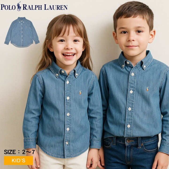 楽天市場】ポロ ラルフローレン 長袖シャツ POLO RALPH LAUREN 
