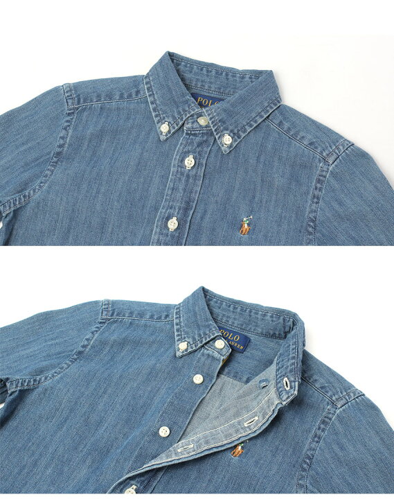 楽天市場】ポロ ラルフローレン 長袖シャツ POLO RALPH LAUREN 