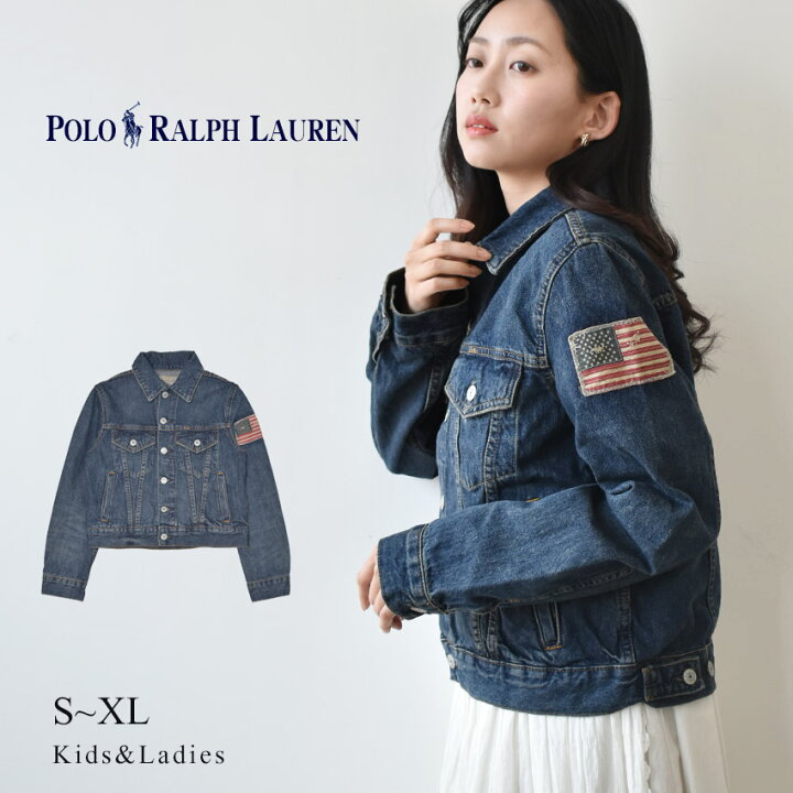 楽天市場】ポロ ラルフローレン デニムジャケット POLO RALPH LAUREN 