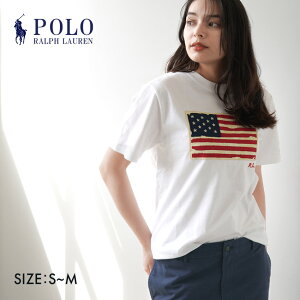 ylR|Xzz | t[ TVc POLO RALPH LAUREN tO Rbg W[W[ TVc Y fB[X zCg  SHORT-SLEEVE COTTON KNIT FLAG T-SHIRT 323843794 TVc  gb