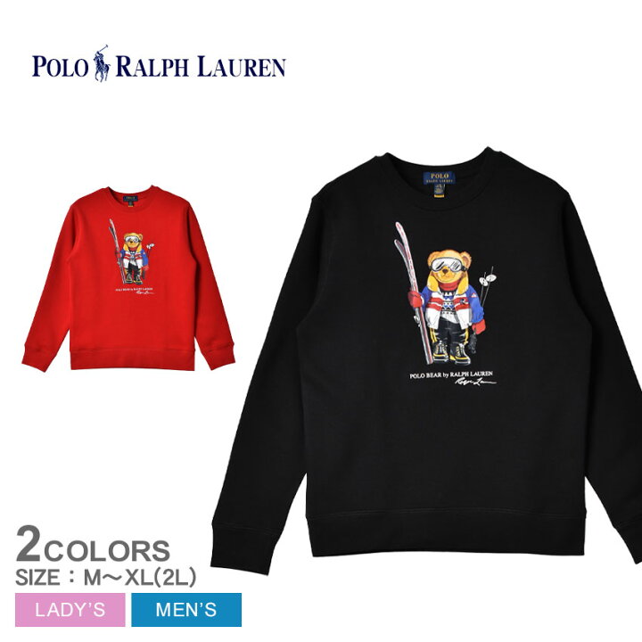 楽天市場】ポロ ラルフローレン トレーナー POLO RALPH LAUREN 
