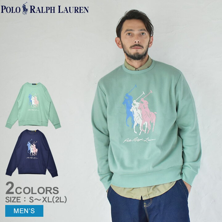 楽天市場】ポロ ラルフローレン スウェット POLO RALPH LAUREN L／S  