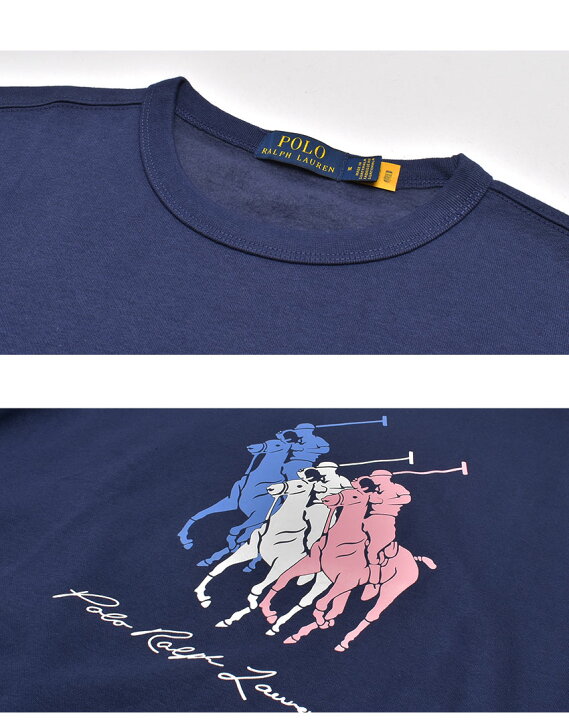 楽天市場】ポロ ラルフローレン スウェット POLO RALPH LAUREN L／S 