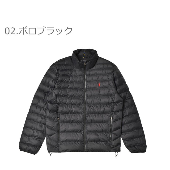 楽天市場】ポロ ラルフローレン 中綿ジャケット POLO RALPH LAUREN 