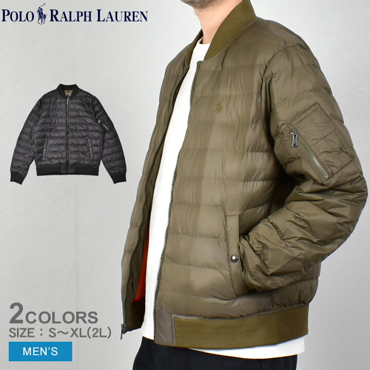 楽天市場】ポロ ラルフローレン MA-1ジャケット POLO RALPH LAUREN 