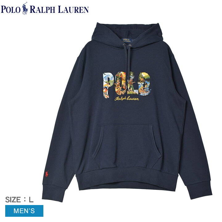 楽天市場】ポロ ラルフローレン パーカー POLO RALPH LAUREN 