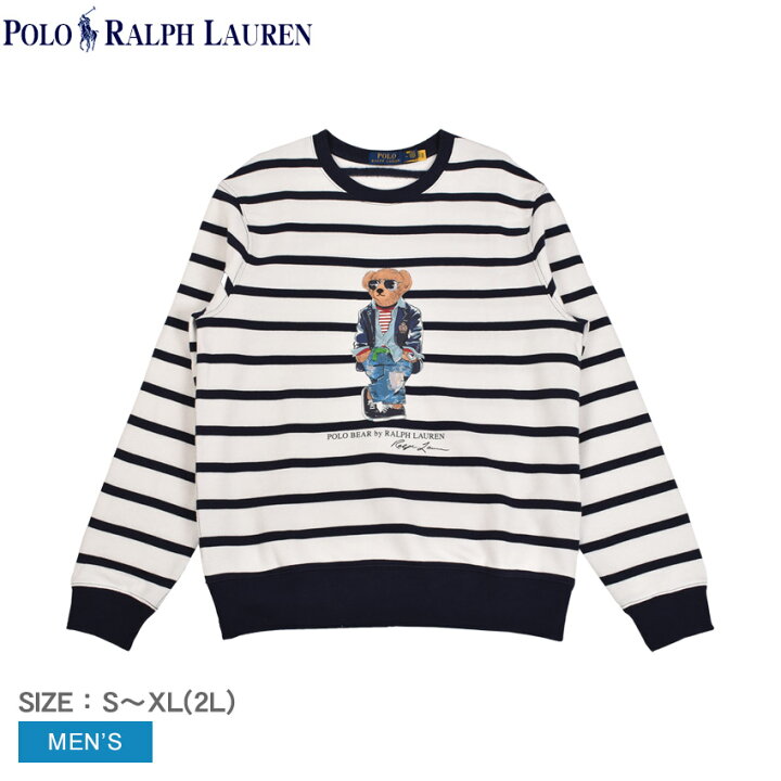 楽天市場】ポロ ラルフローレン スウェット POLO RALPH LAUREN L／S  