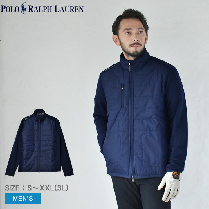 楽天市場】ポロ ラルフローレン ジップアップジャケット POLO RALPH 