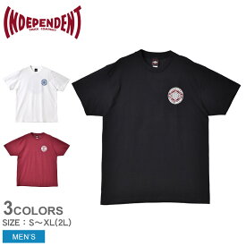 【店内全品★P5倍！】【ゆうパケット配送】 インディペンデント 半袖Tシャツ INDEPENDENT BTG SUMMIT S/S メンズ ホワイト 白 ブラック 黒 レッド 赤 44155194 ウエア トップス クルーネック ブランド シンプル カジュアル アメカジ プリント ロゴ 半袖 ストリート|slz|