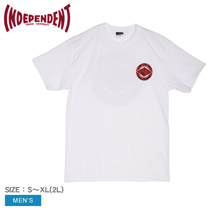 楽天市場】【ネコポス配送】インディペンデント 半袖Tシャツ  