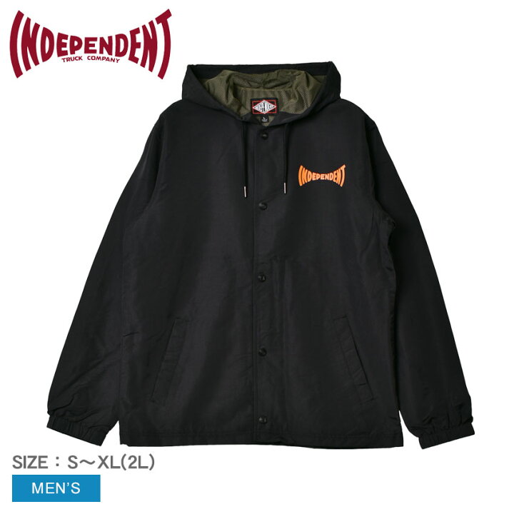 楽天市場】インディペンデント フーデッドジャケット INDEPENDENT 