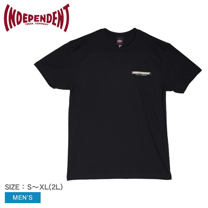 楽天市場】【ネコポス配送】インディペンデント 半袖Tシャツ 