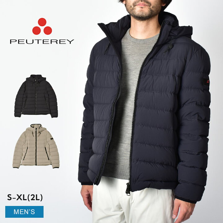 楽天市場】ピューテリー ダウンジャケット PEUTEREY BOGGS NS 02  
