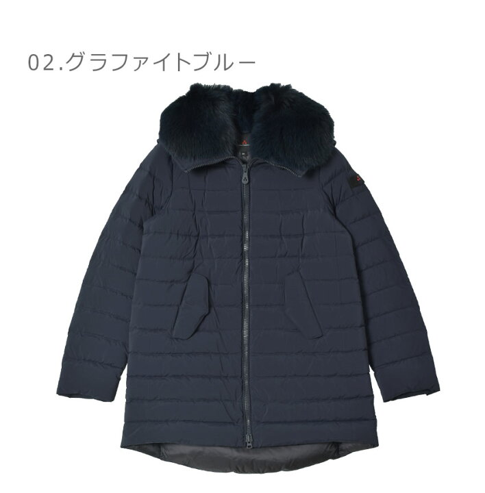 楽天市場】ピューテリー ダウンジャケット PEUTEREY ITOKA ML FUR 
