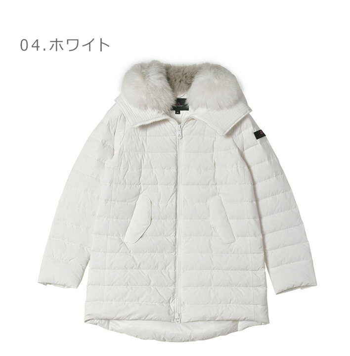 楽天市場】ピューテリー ダウンジャケット PEUTEREY ITOKA ML FUR 