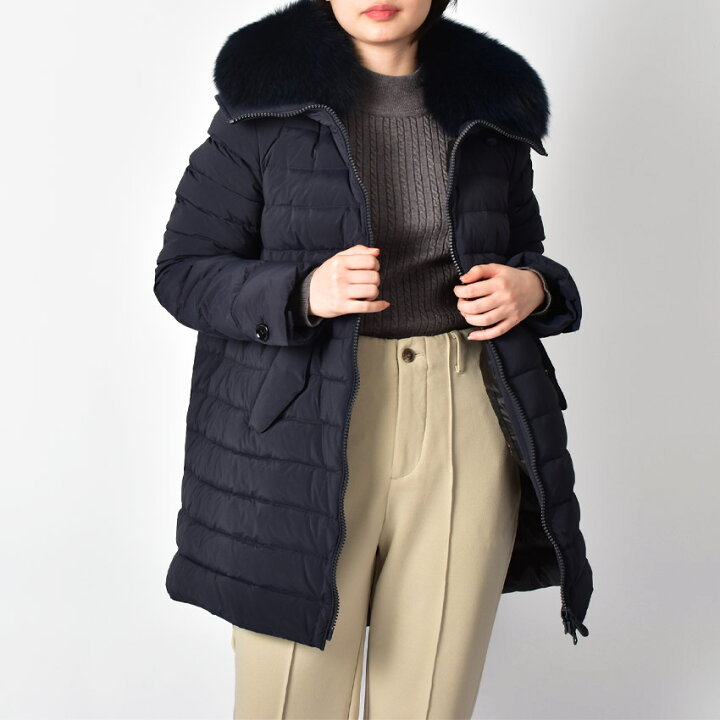 楽天市場】ピューテリー ダウンジャケット PEUTEREY ITOKA ML FUR  