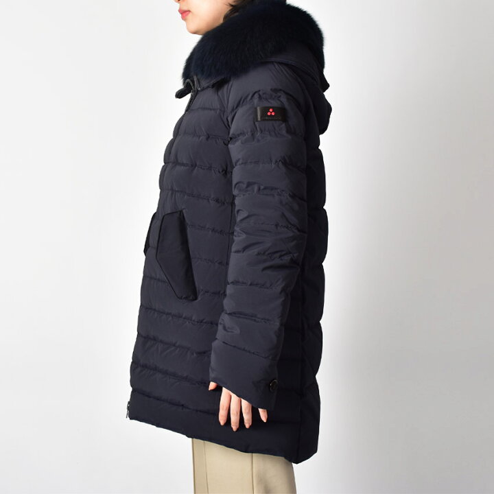 楽天市場】ピューテリー ダウンジャケット PEUTEREY ITOKA ML FUR  