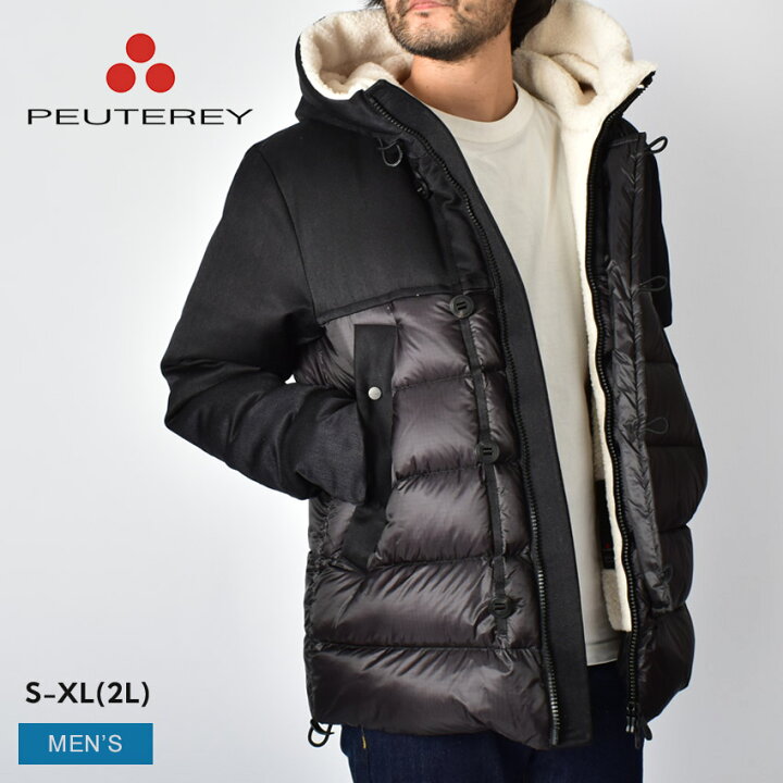 楽天市場】ピューテリー ダウンジャケット PEUTEREY LICH TV BMAT 01  