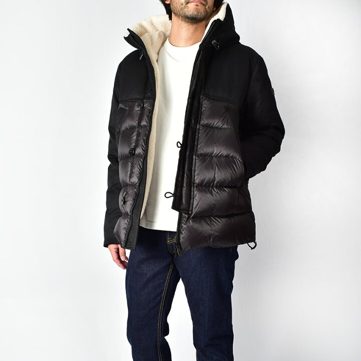 楽天市場】ピューテリー ダウンジャケット PEUTEREY LICH TV BMAT 01  