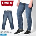 LEVIS リーバイス ジーンズ 511 スリムフィット 511 SLIM FIT 04511 THROTTLE メンズ デニムパンツ ボトムス レッドタブ スリム ジップフライ ブルー 青 ストレッチ 動きやすい