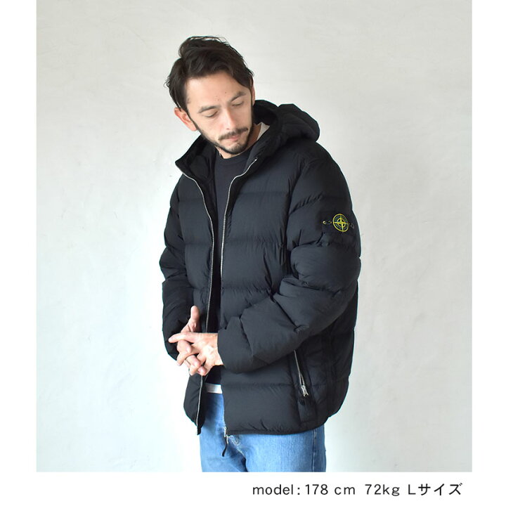楽天市場】ストーンアイランド ダウンジャケット STONE ISLAND 