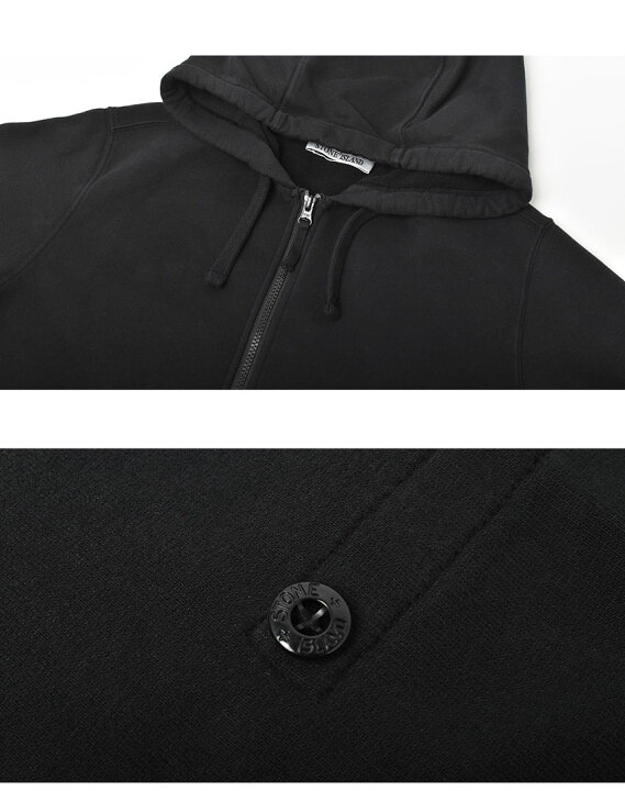 楽天市場】ストーンアイランド パーカー STONE ISLAND ZIP HOOD FELPA 