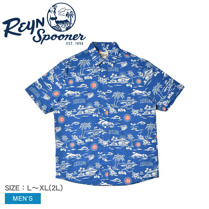 楽天市場】【ネコポス配送】レインスプーナー 半袖シャツ REYN SPOONER 