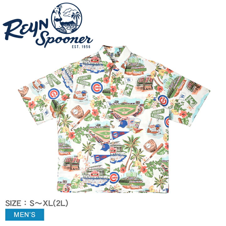 楽天市場】【ネコポス配送】レインスプーナー 半袖シャツ REYN SPOONER 
