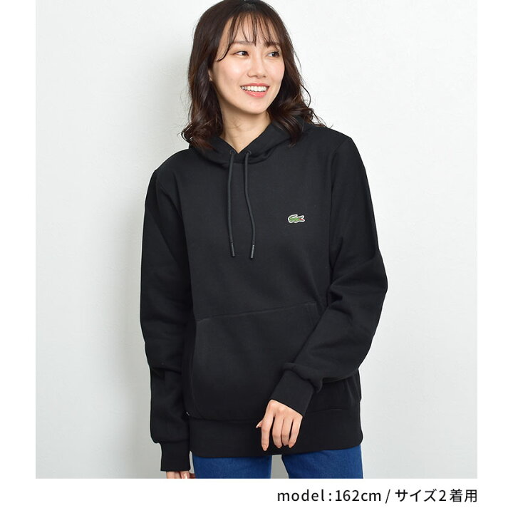 楽天市場】ラコステ パーカー LACOSTE HOODED CTN FLEECE メンズ  