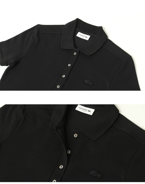 楽天市場】ラコステ ワンピース LACOSTE S／S POLO DRESS レディース 