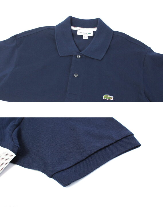 楽天市場】ラコステ 半袖ポロシャツ LACOSTE ボールドストライプ 