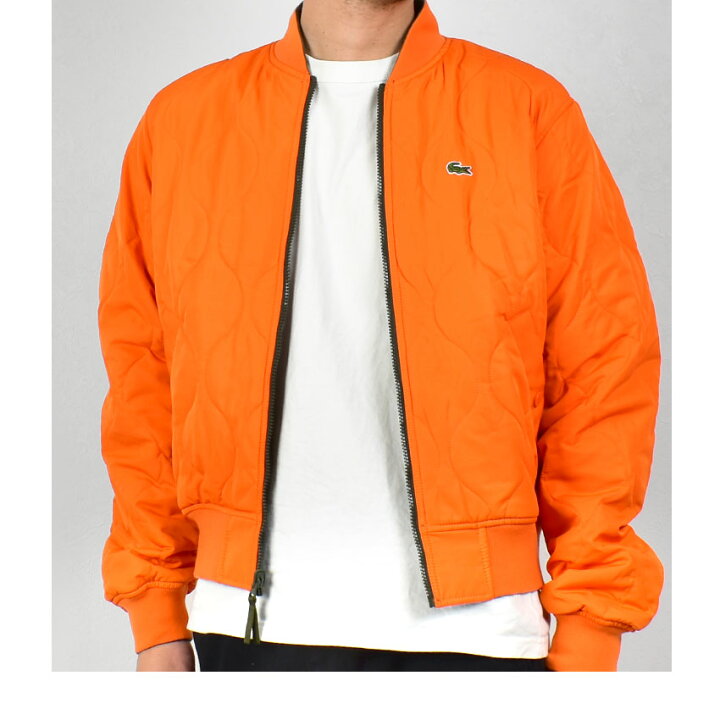楽天市場】ラコステ ボンバージャケット LACOSTE リバーシブル 