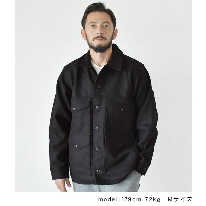 楽天市場】フィルソン ウールジャケット FILSON マッキノー クルーザー 