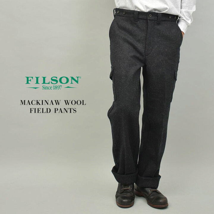 楽天市場】フィルソン パンツ FILSON マッキノーウール フィールド 