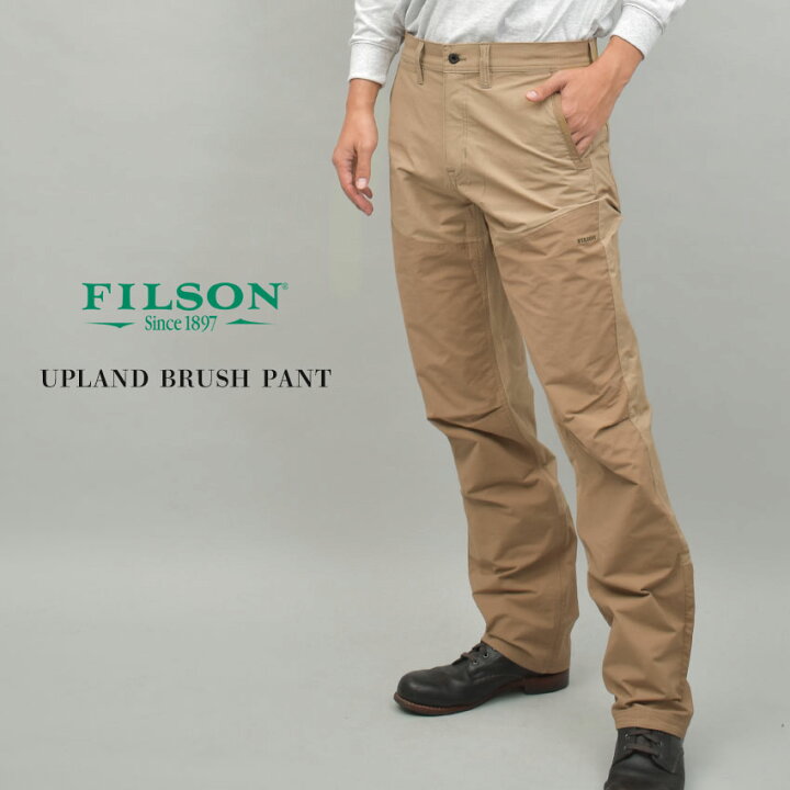 楽天市場】フィルソン パンツ FILSON アップランド ブラッシュ パンツ  