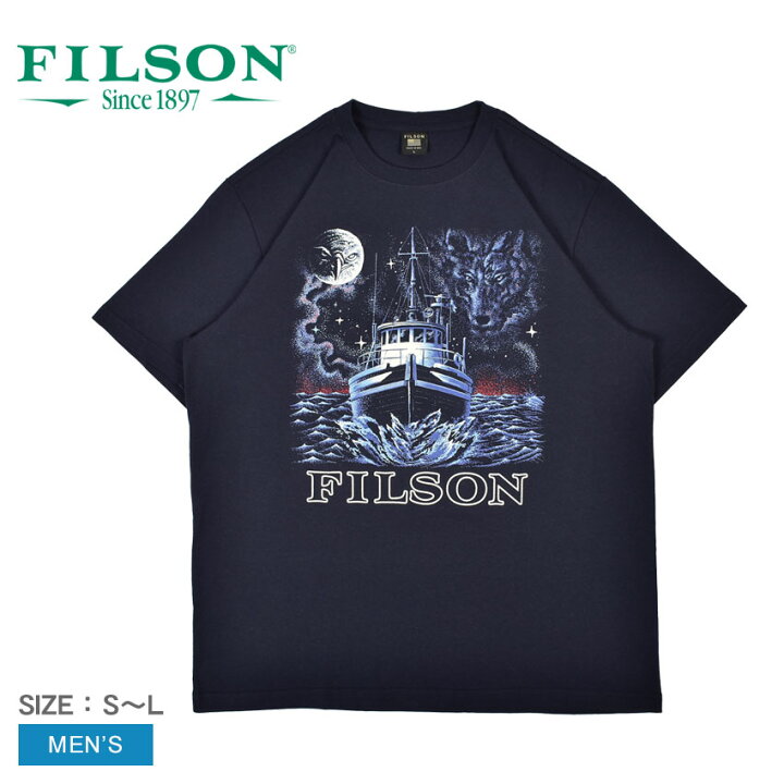 楽天市場】【ネコポス配送】フィルソン 半袖Tシャツ FILSON PIONEER 