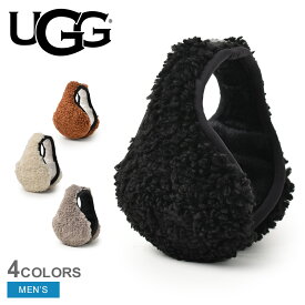 【店内全品★P2倍！】アグ 耳あて UGG フラッフ BTH メンズ ブラック 黒 ホワイト 白 fluff BTH 22642 イヤーマフラー 防寒 冬物 プレゼント 贈り物 クリスマス シンプル カジュアル 保温 もこもこ かわいい おしゃれ ブラウン グレー