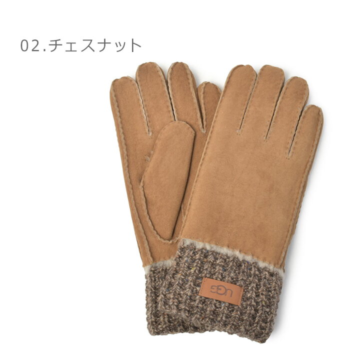 楽天市場】【楽天スーパーSALE☆】アグ UGG レザー手袋 メンズ 本革 