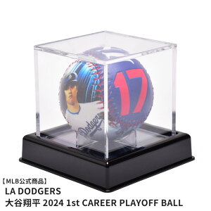 �yMLB�������i�z���W���[���[�O�x�[�X�{�[�� �x�[�X�{�[�� MAJOR LEAGUE BASEBALL Shohei Ohtani Los Angeles Dodgers 2024 First Career Playoff Baseball �u���[ �� ���b�h �� Shohei Ohtani Los Angeles Dodgers 2024 First Career Playo