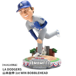 yMLBizW[[Ox[X{[ {uwbh MAJOR LEAGUE BASEBALL BOBBLEHEAD LAD 1st WIN YOSHINOBU YAMAMOTO zCg  u[  R{RL  t@[XgEB tBMA ouwb